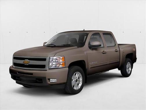 Mocha Steel Metallic 2013 Chevrolet Silverado 1500 LS