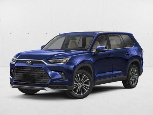 Blueprint 2026 Toyota Grand Highlander Hybrid Platinum MAX