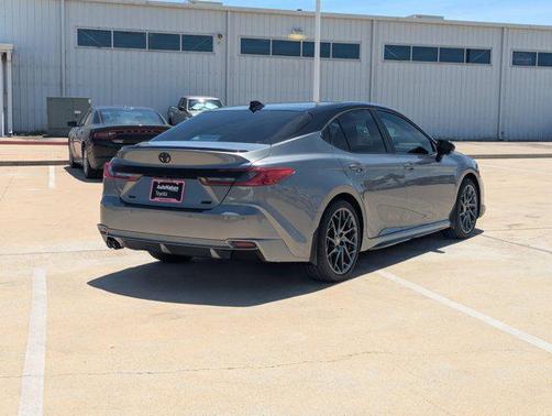 Heavy Metal w/Midnight Black Metallic Roof 2026 Toyota Camry XSE