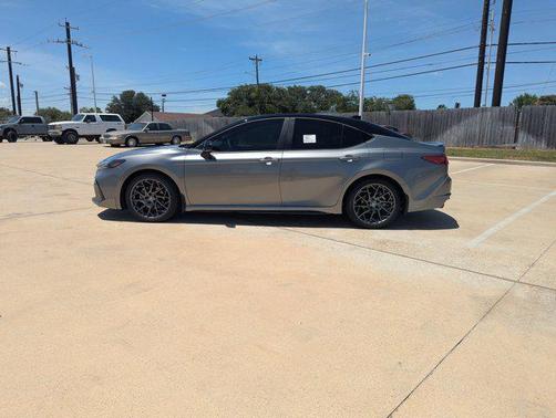 Heavy Metal w/Midnight Black Metallic Roof 2026 Toyota Camry XSE
