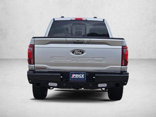 Iconic Silver Metallic 2024 Ford F-150 Tremor