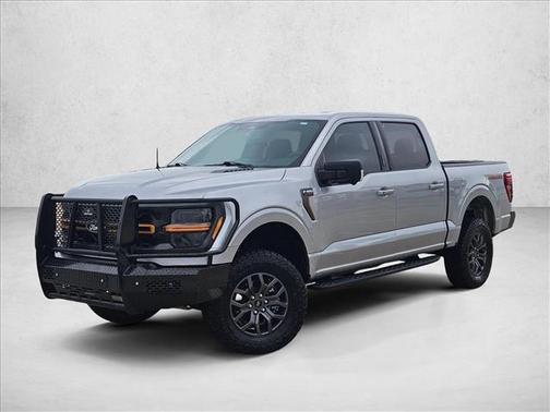 Iconic Silver Metallic 2024 Ford F-150 Tremor