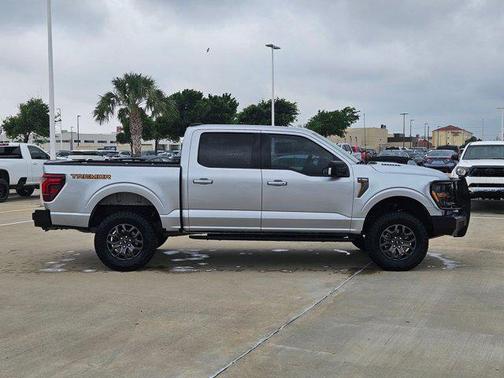 Iconic Silver Metallic 2024 Ford F-150 Tremor