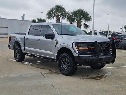 Iconic Silver Metallic 2024 Ford F-150 Tremor