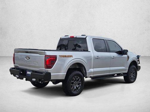 Iconic Silver Metallic 2024 Ford F-150 Tremor