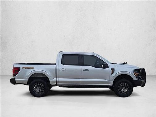 Iconic Silver Metallic 2024 Ford F-150 Tremor