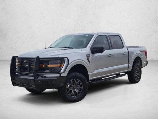 Iconic Silver Metallic 2024 Ford F-150 Tremor