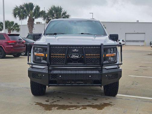 Iconic Silver Metallic 2024 Ford F-150 Tremor
