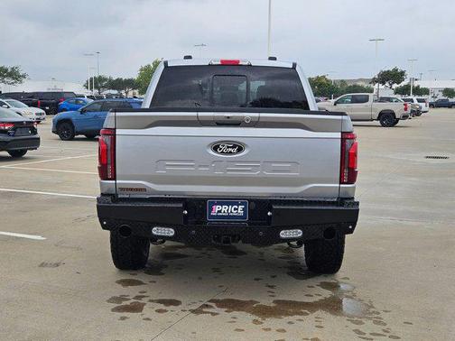 Iconic Silver Metallic 2024 Ford F-150 Tremor