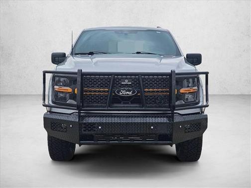 Iconic Silver Metallic 2024 Ford F-150 Tremor