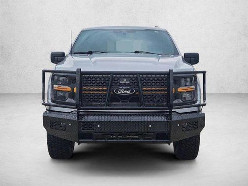 Iconic Silver Metallic 2024 Ford F-150 Tremor