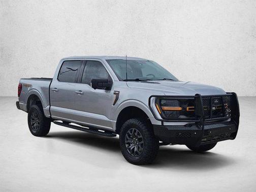Iconic Silver Metallic 2024 Ford F-150 Tremor