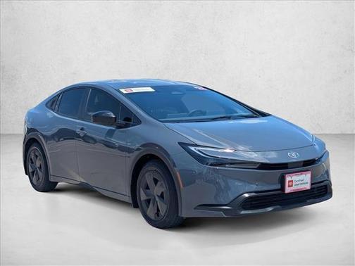 Guardian Gray 2025 Toyota Prius LE