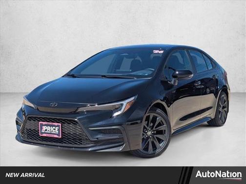 Midnight Black Met 2026 Toyota Corolla SE