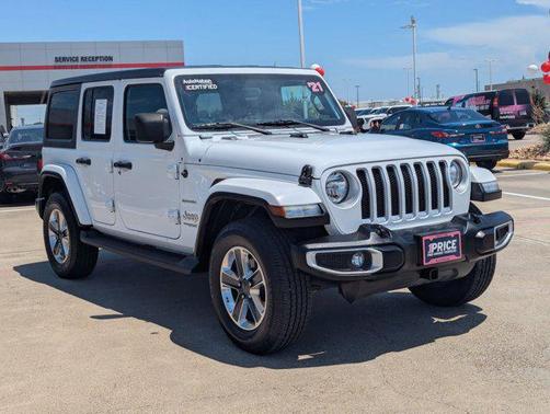 2021 Jeep Wrangler Unlimited Sahara