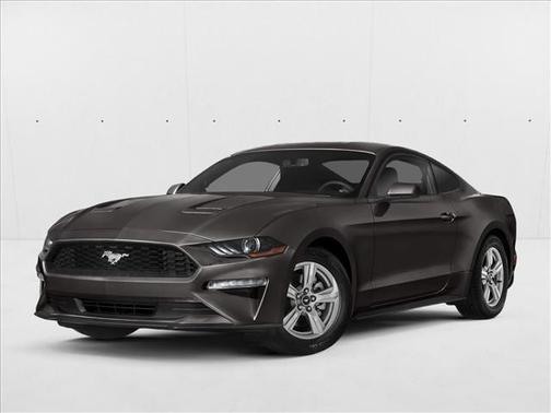 Magnetic Metallic 2020 Ford Mustang EcoBoost Premium
