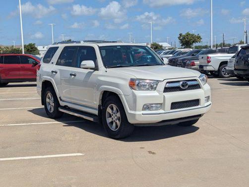 Blizzard Pearl 2011 Toyota 4Runner SR5