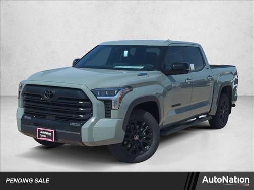 Lunar Rock 2026 Toyota Tundra Hybrid Limited