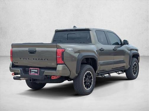 Bronze Oxide 2026 Toyota Tacoma Hybrid TRD Off Road