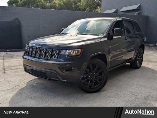 2019 Jeep Grand Cherokee Altitude