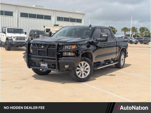 Black 2019 Chevrolet Silverado 1500 Custom
