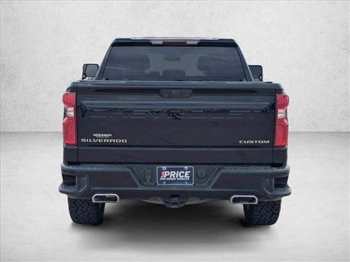 Black 2019 Chevrolet Silverado 1500 Custom