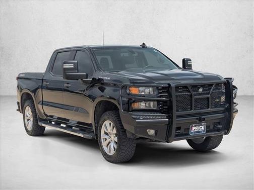 Black 2019 Chevrolet Silverado 1500 Custom