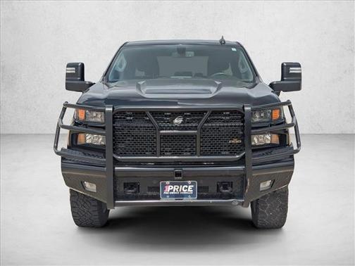 Black 2019 Chevrolet Silverado 1500 Custom