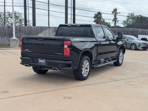 Black 2019 Chevrolet Silverado 1500 Custom