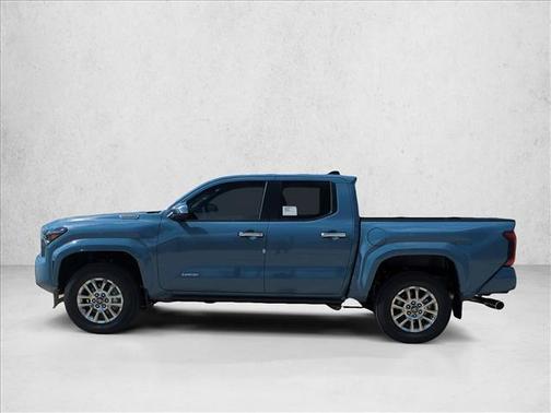 Heritage Blue 2026 Toyota Tacoma Hybrid Limited