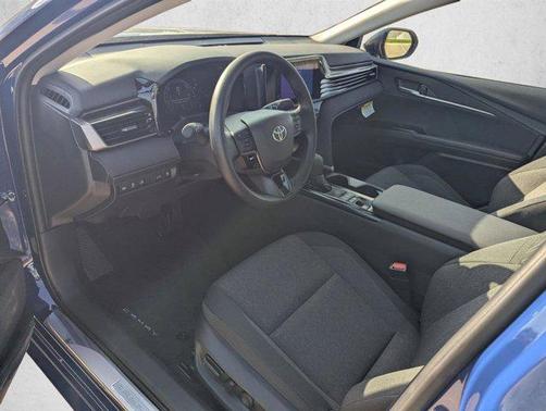 Reservoir Blue 2026 Toyota Camry LE