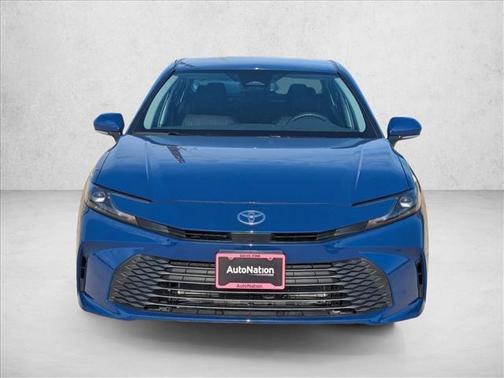 Reservoir Blue 2026 Toyota Camry LE