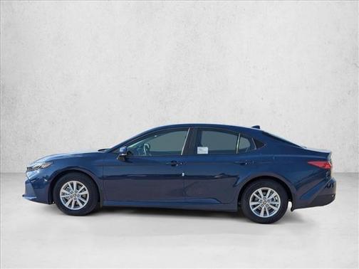 Reservoir Blue 2026 Toyota Camry LE