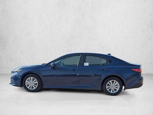 Reservoir Blue 2026 Toyota Camry LE