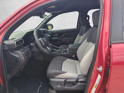 Supersonic Red 2026 Toyota Tacoma TRD Off Road
