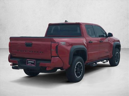 Supersonic Red 2026 Toyota Tacoma TRD Off Road