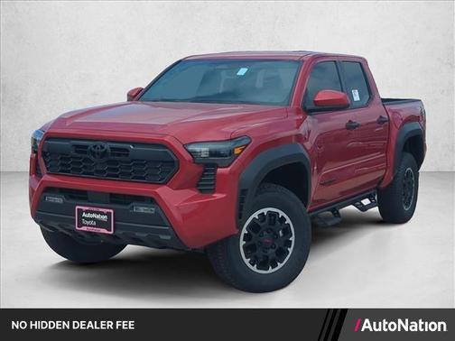 Supersonic Red 2026 Toyota Tacoma TRD Off Road