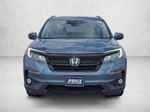 Steel Sapphire Met 2022 Honda Pilot AWD Special Edition