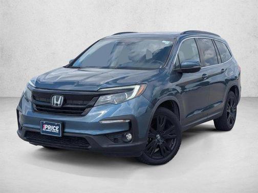 Steel Sapphire Met 2022 Honda Pilot AWD Special Edition