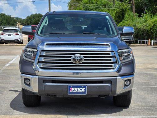 Magnetic Gray Metallic 2019 Toyota Tundra Limited