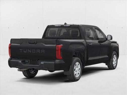 Midnight Black Metallic 2026 Toyota Tundra SR