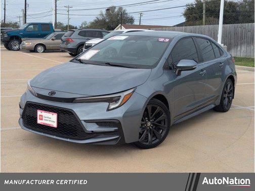 2023 Toyota Corolla SE