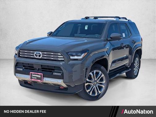 Underground 2026 Toyota 4Runner Limited