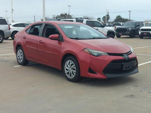 2017 Toyota Corolla LE