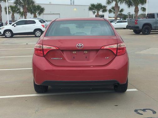 2017 Toyota Corolla LE