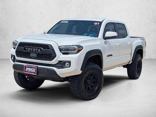 Super White 2021 Toyota Tacoma TRD Off Road