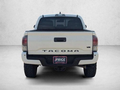 Super White 2021 Toyota Tacoma TRD Off Road