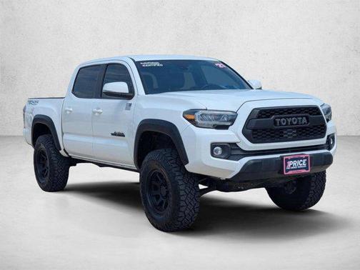 Super White 2021 Toyota Tacoma TRD Off Road