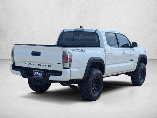 Super White 2021 Toyota Tacoma TRD Off Road
