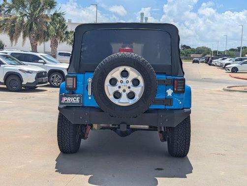 Hydro Blue Pearl Coat 2015 Jeep Wrangler Unlimited Sahara
